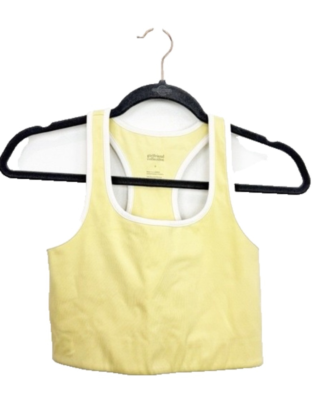 Girlfriend Collective Lemonade Paloma Sports Bra Size Small